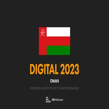 Digital 2023 Oman (February 2023) v01