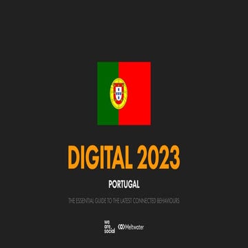 Digital 2023 Portugal (February 2023) v01