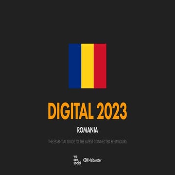 Digital 2023 Romania (February 2023) v01