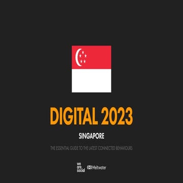 Digital 2023 Singapore (February 2023) v01