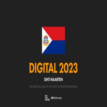 Digital 2023 Sint Maarten (February 2023) v01