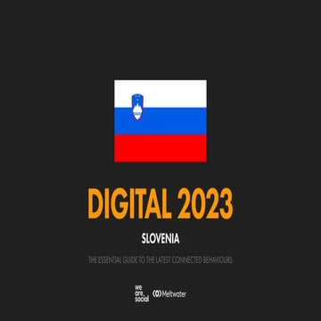 Digital 2023 Slovenia (February 2023) v01