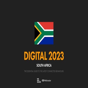 Digital 2023 South Africa (February 2023) v01
