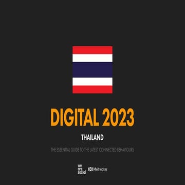 Digital 2023 Thailand (February 2023) v01