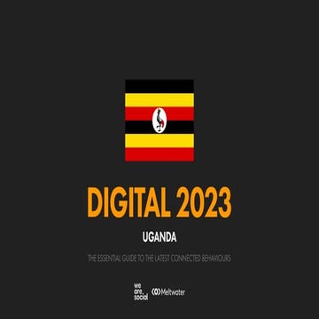 Digital 2023 Uganda (February 2023) v01