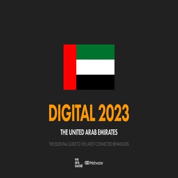 Digital 2023 United Arab Emirates (February 2023) v01