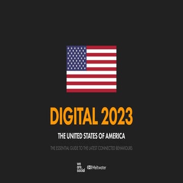 Digital 2023 United States of America (February 2023) v01