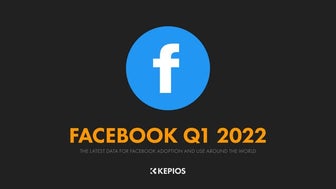 Digital 2022: Essential Facebook Stats for Q1 2022 v01