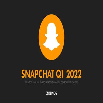 Digital 2022: Essential Snapchat Stats for Q1 2022 v01