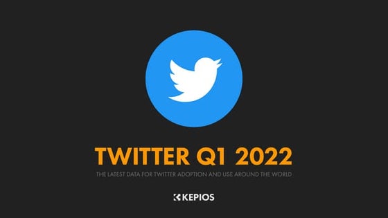 Digital 2022: Essential Twitter Stats for Q1 2022 v01