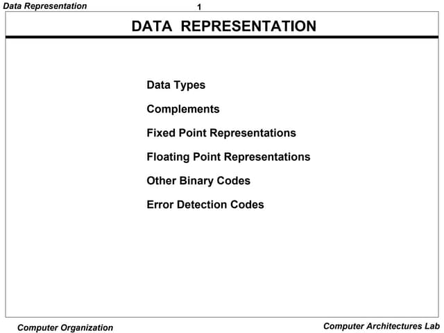 Data representation   moris mano ch  03