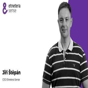 Data Restart 2021: Jiří Štěpán - Keynote