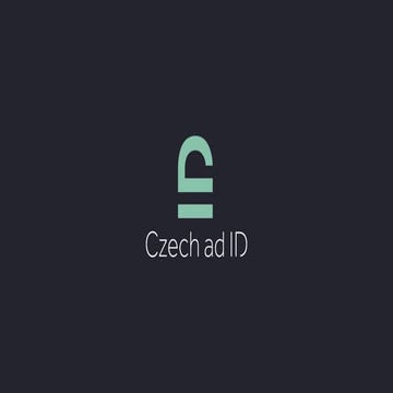 Data Restart 2022: Dominik Kosorin a Lukáš Šmol - Czech Ad ID