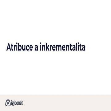 Data Restart 2023: Adam Šilhan - Atribuce a inkrementalita - proč, jak a kdy?