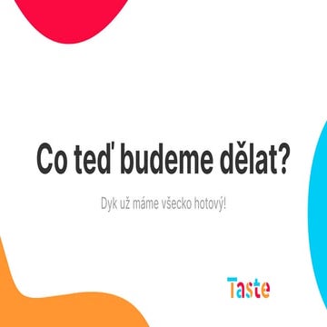 Data Restart 2023: Jan Tichý - Keynote: Už je čas začít používat data