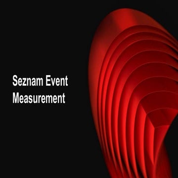 Data Restart 2025: Jakub Drahokoupil a Nikola Dvorščáková - Seznam Event Meas...