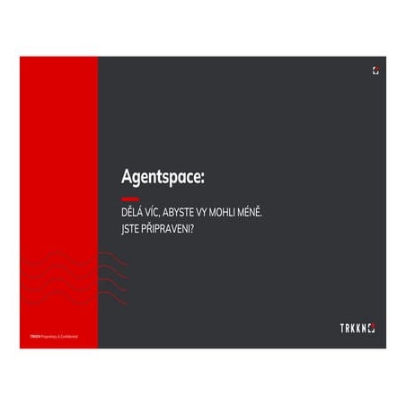 Data Restart 2025: Pavol Lukáč - AgentSpace: Dělá více, abyste vy mohli méně....