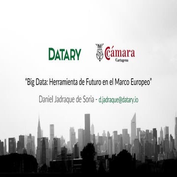 Datary seminario de big data - 18.03.2017