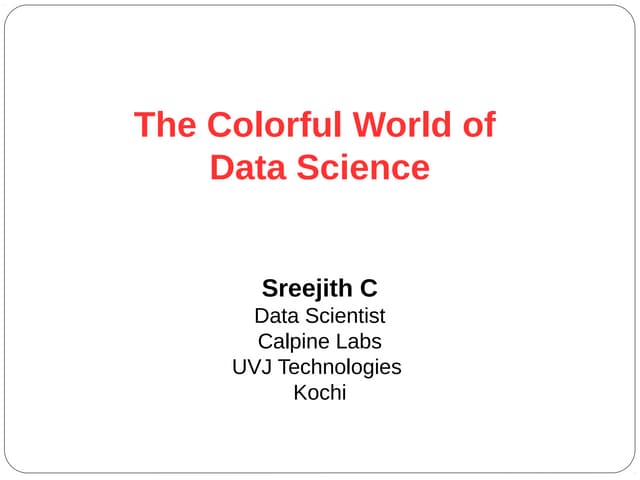 Data science