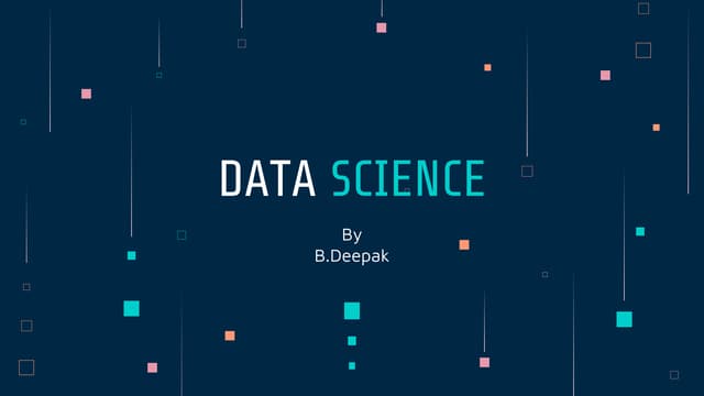 Data science