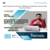 Data science | Data Science Course | Machine learning | Machine ...