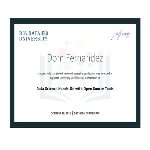 Data Science Hands-On