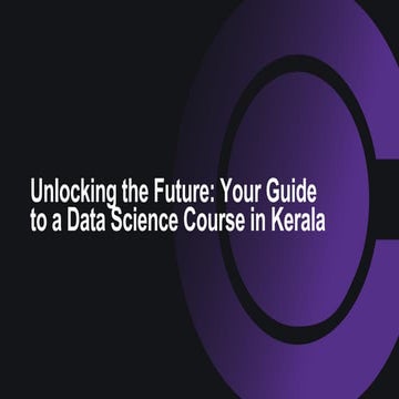 Data Science Trends & Career Guide---ppt
