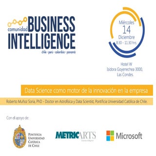 Data science como motor de la innov...