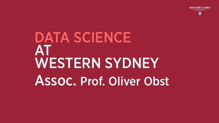 Data Science Webinar