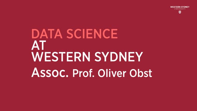 Data Science Webinar | PPT