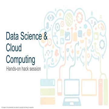 Data science and cloud computing | PPT