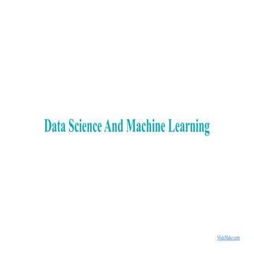 Data Science And Machine Learning progect.pptx