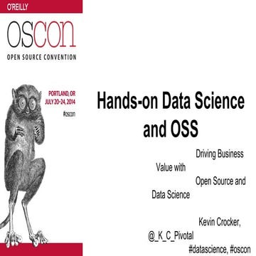 Data science and OSS