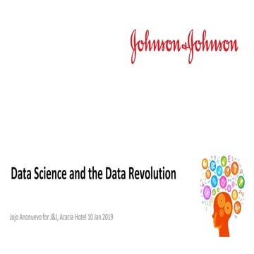 Data science and the data revolution | PPTX