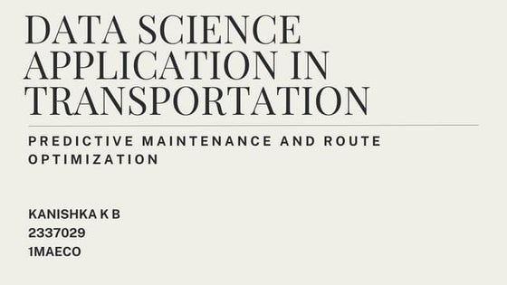 DATA SCIENCE APPLICATION IN TRANSPORTATION.pdf