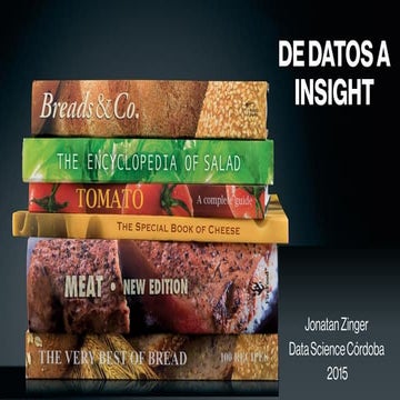 De Datos a Insight: Descubriendo Historias “Data-Driven”