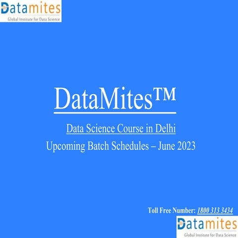 Data Science Course In Delhi-June