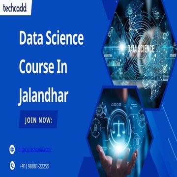 TECHCADD Advance Data Science Course . pptx | PPTX