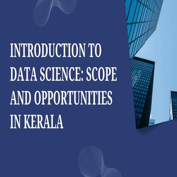 DATA SCIENCE power point presentation and its imp | PPTX