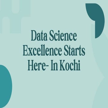 Understanding Data Science: Concepts, Tools, and Applications