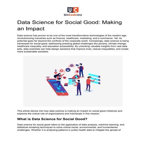 Data Science for Social Good_ Making an Impact.pdf