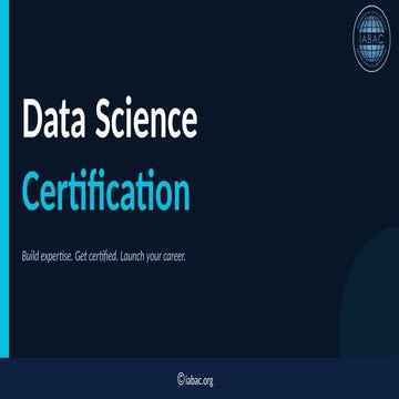 Introduction to Data Science for Beginners | PPTX
