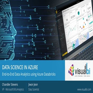 Data science in Azure | PPT