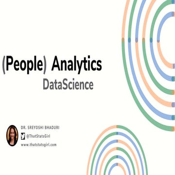 People Analytics and Data Science