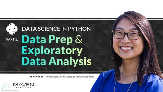 Exploratory data analysis with Python | PPT