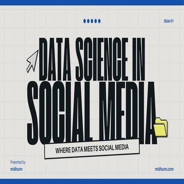 Data science in social media ppt.....pdf