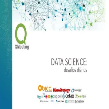 Data Science Qmeeting 2018