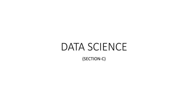 DATA SCIENCE_Pandas__(Section-C)(1).pptx