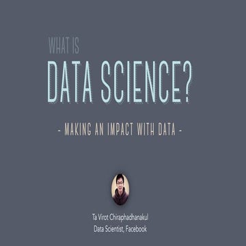 Data Science 101