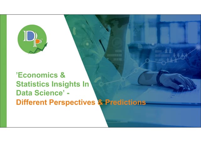 Economics & Statistics Insights in Data Science by DataPerts Technologies